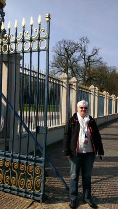 Paleis Het Loo with Joani, Barbara and Mary